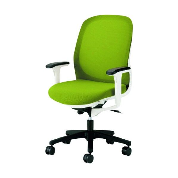 657437)事務イス Fita KD-FT50ML-LGR 1点