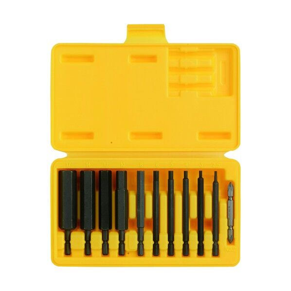 電動ドリル用ヘクスビットセット