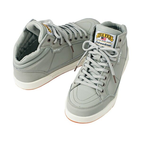 セーフティシューズミドルカット グレー 28.0 AZ51633-004-28.0 1点