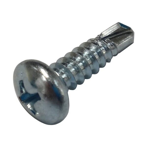 ナベ頭ドリル(スチール・ユニクロ)