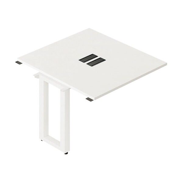 ビティー ワークテーブル BT1112RSH-WH 1点