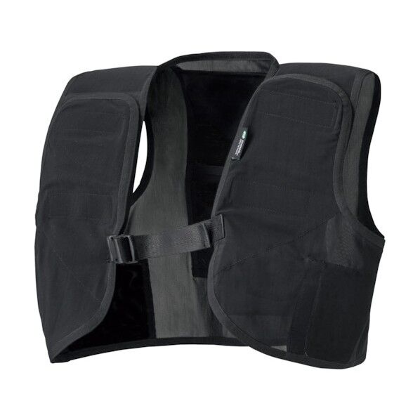 NC-6061 Nクールひんやりベスト (高機能タイプ) ブラック 8213194 1点