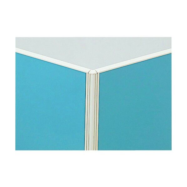 681175)KIパネル連結ポール135度 KI-12RP-13 LGY 1点