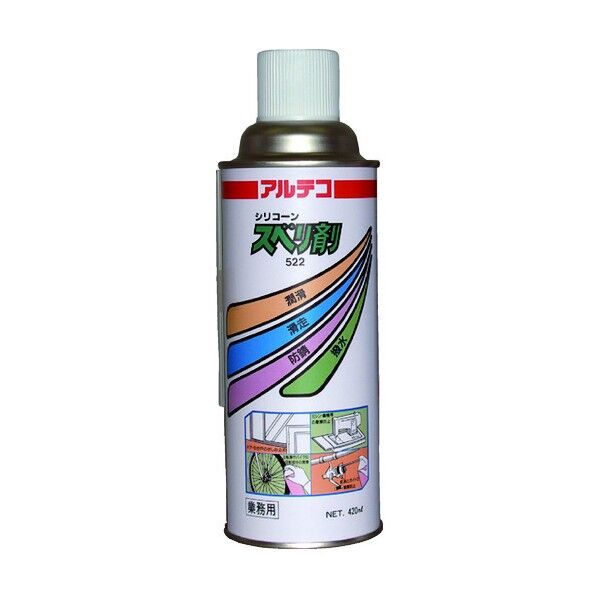 アルテコ 潤滑・滑走剤 522スベリ剤 420ml