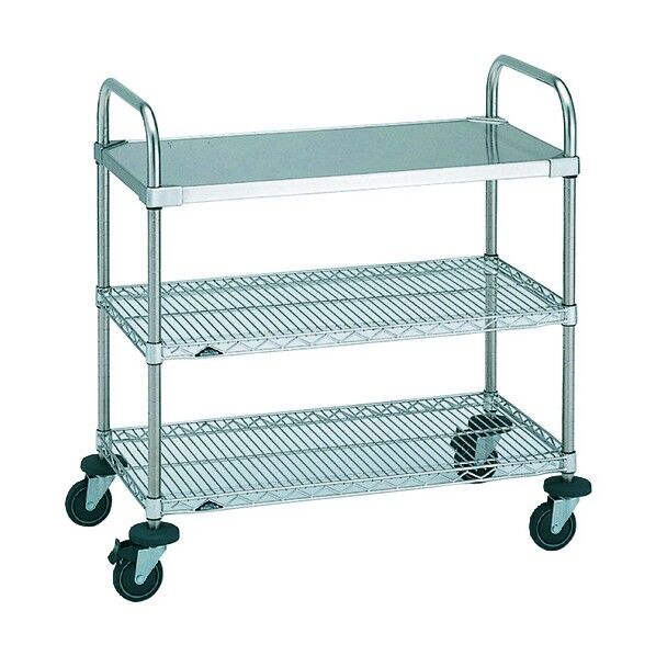 ステンレスエレクターカート UTTカート1型 NSUTT4 1点