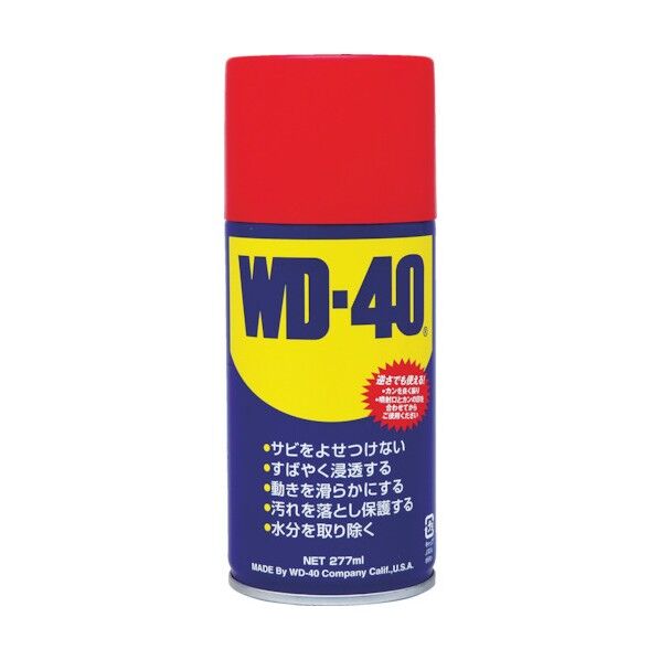 超浸透性防錆潤滑剤WD40-9オンス WD40-9 1