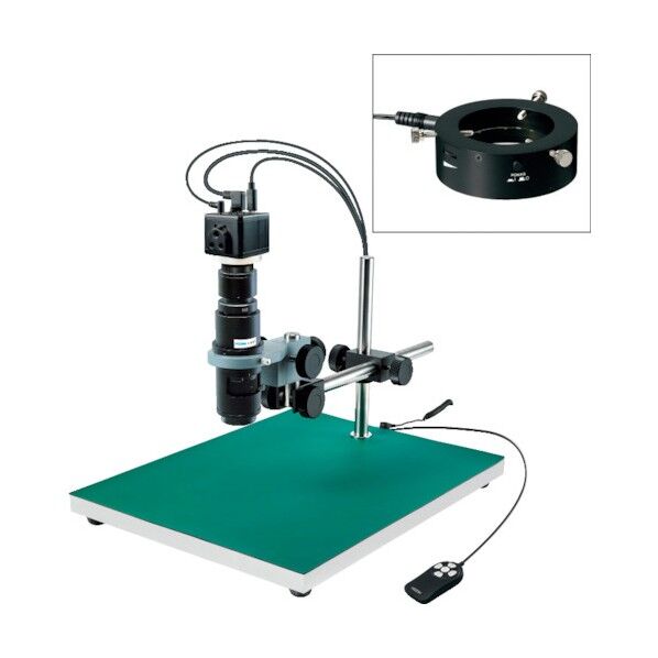 マイクロスコープ 作動距離90 80~570× L-KIT636 1セット