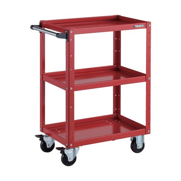 イーグルワゴン 600X400XH880 レッド EGW-963-RR 1点