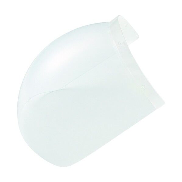 吸収缶マスク対応 球面形状防災面BOSQ用替エレンズ