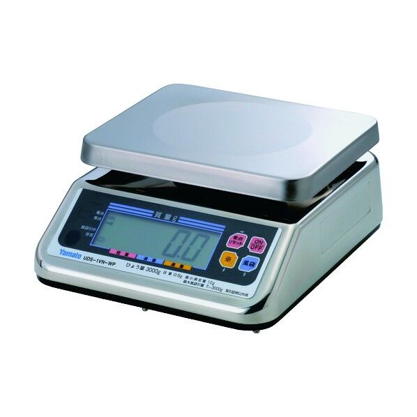 完全防水型デジタル式上皿自動はかり