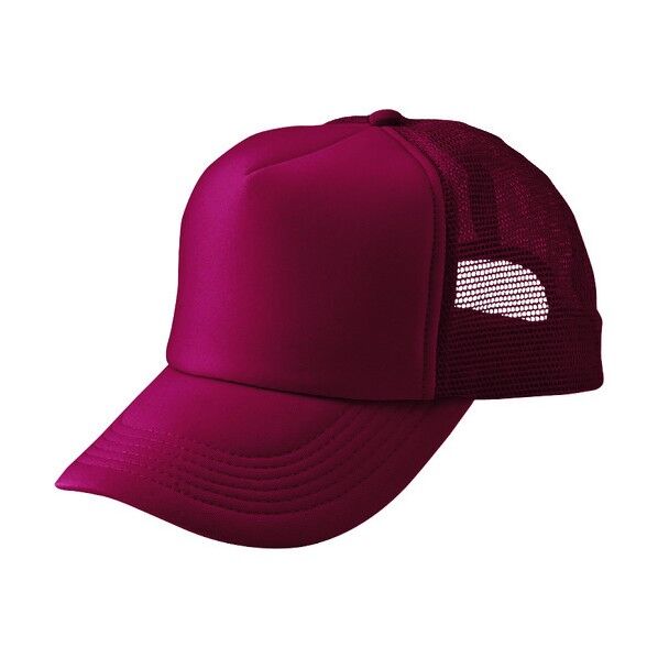 アメリカンメッシュキャップMC31-061ワインF 061ワイン F MC31 1