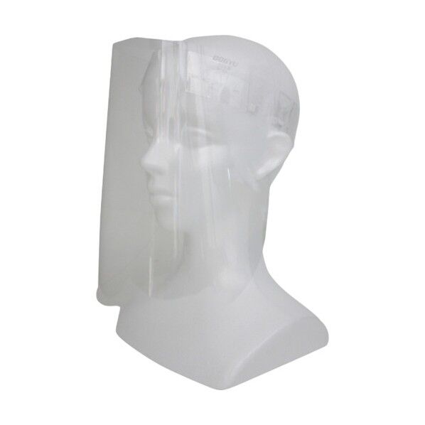 フェイスシールド F350-SC(1パック10枚入) 03804 1点