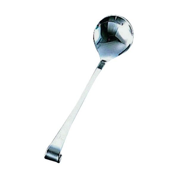 片力商事 18-10パウダースプーン フック付 ハーフサイズ ハーフ BPU03 1個