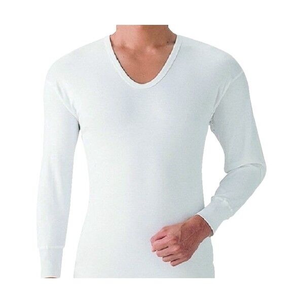 やわらか肌着 (2枚入) 長袖U首