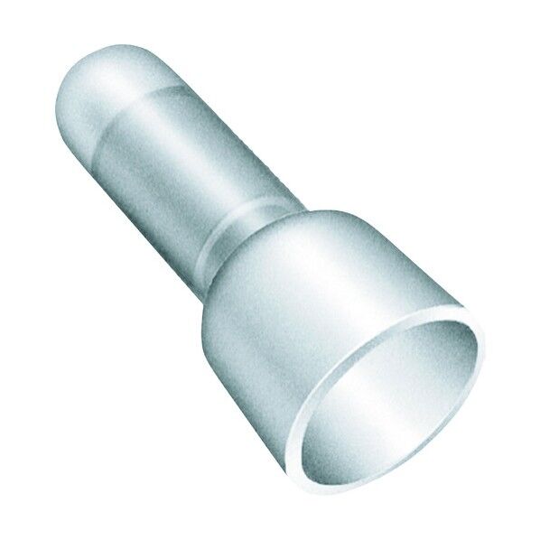 絶縁被覆付圧着接続子閉端接続子