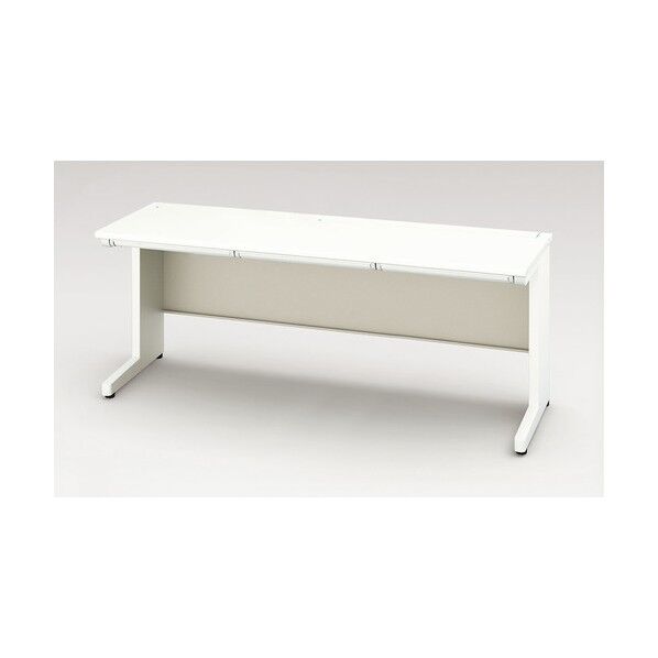 平デスク XEHH186F-WH 1点
