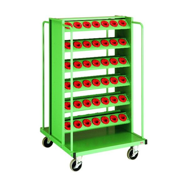 OS ツーリングタワー(キャスター付)両面タイプ TN4042W 1個