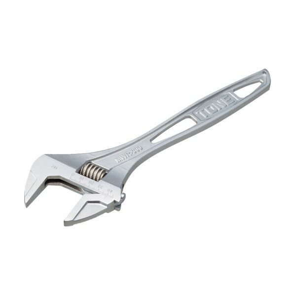 トネ ハイパーウォームモンキレンチ(目盛付) MWR-375 1個...