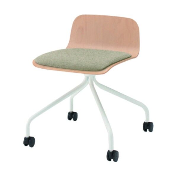 ノットワークキャスターチェア KLL-225C-GHF6 1点