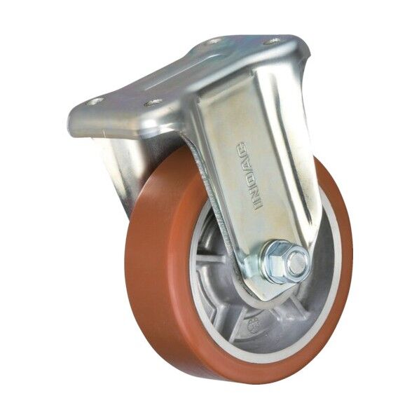 重荷重用キャスター ログラン(ウレタン) 車 固定