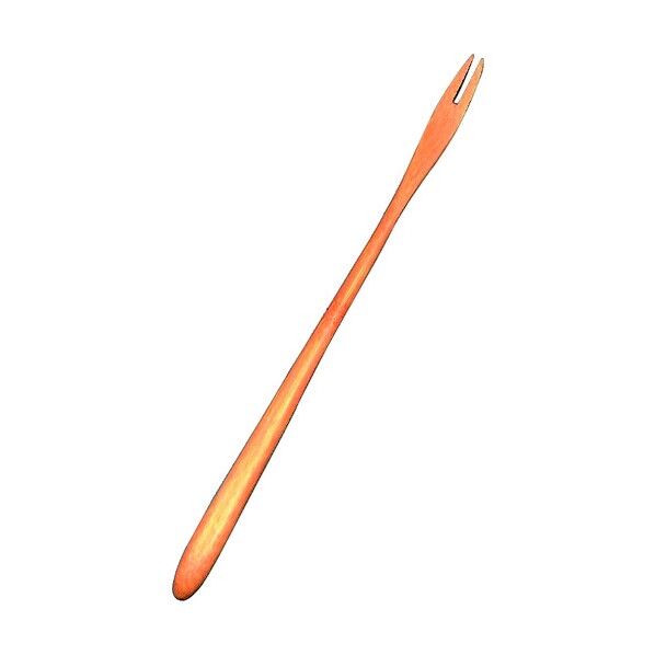 炭化竹 ロングフォーク PMD3701 1個