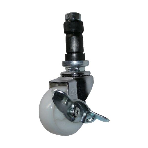 ENシリーズ自在SP付ナイロン車40mm 4153EN-N40-BAR01 1点