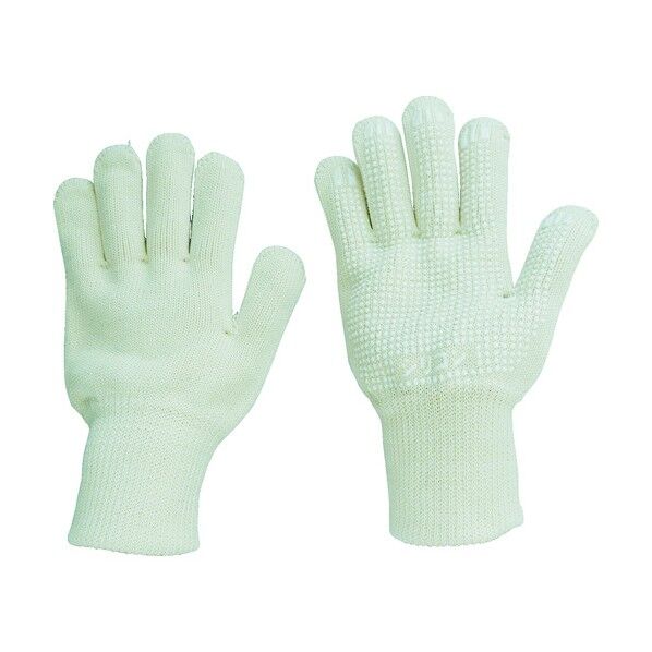 丸和ケミカル 極厚純綿シリコンすべり止め軍手