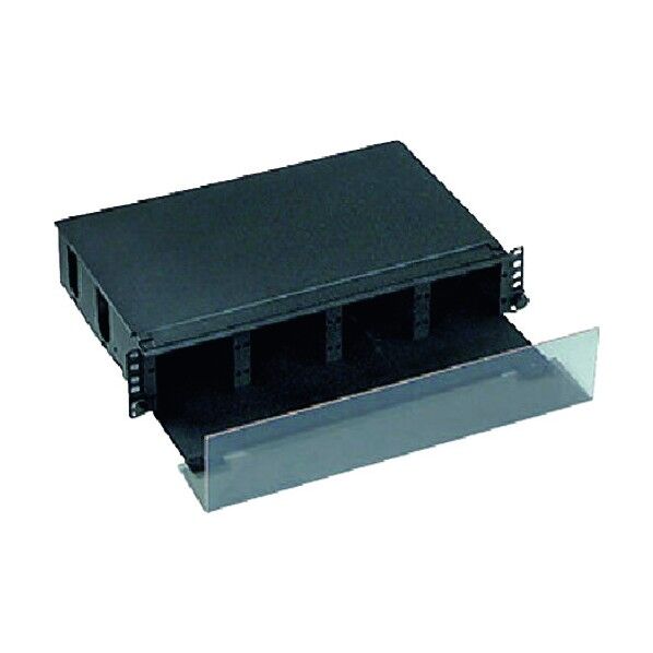 光ファイバートレー スタンダードタイプ 引キ出シ式 1U FMDJW24 FMDJW24 1個