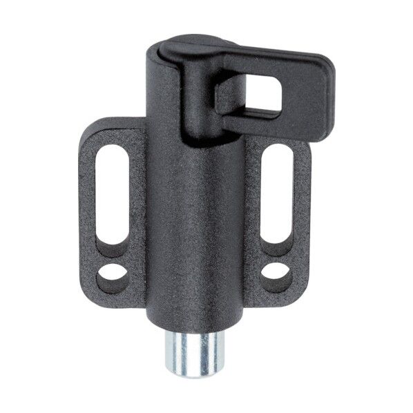 HALDER インデックスボルト 水平カラー付 ロック機構付、左 22120.1128 1