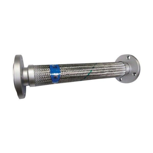 トーフレ TF 消防法フレキ 高圧1層ベローズ SUS316L JIS10K(SS400) 50AX1000L TF-14000-50-1000 1点