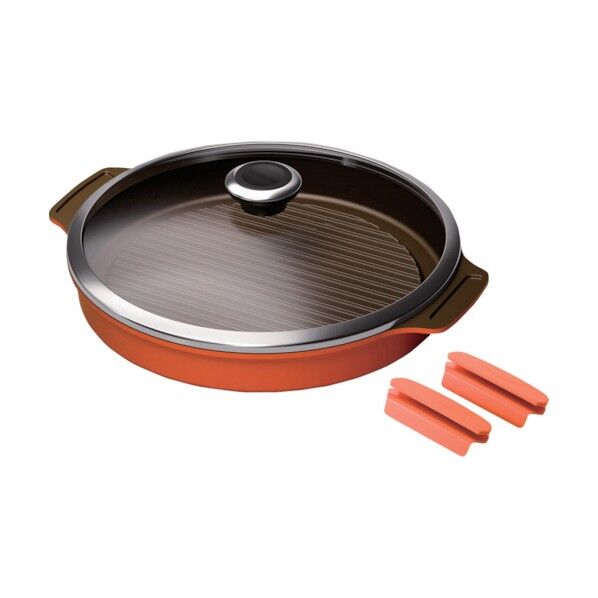 ラウンドヘルシーロースター28cm