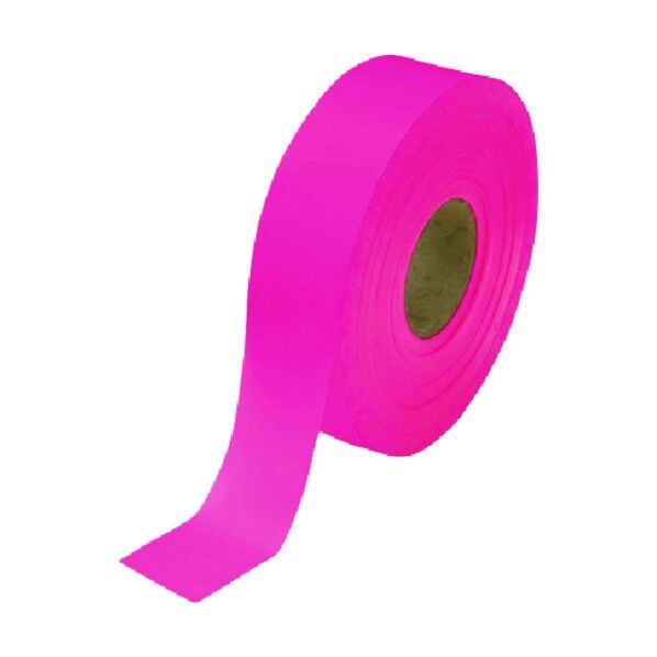 ビニールテープ桃 100M BT-30P-100M 221395 1点