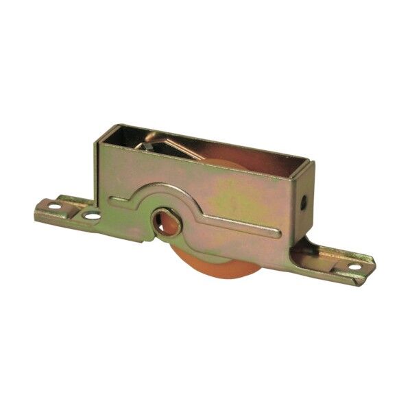 MK N-155調節戸車 鉄枠U型30ウレタン車 N-155-300 1個