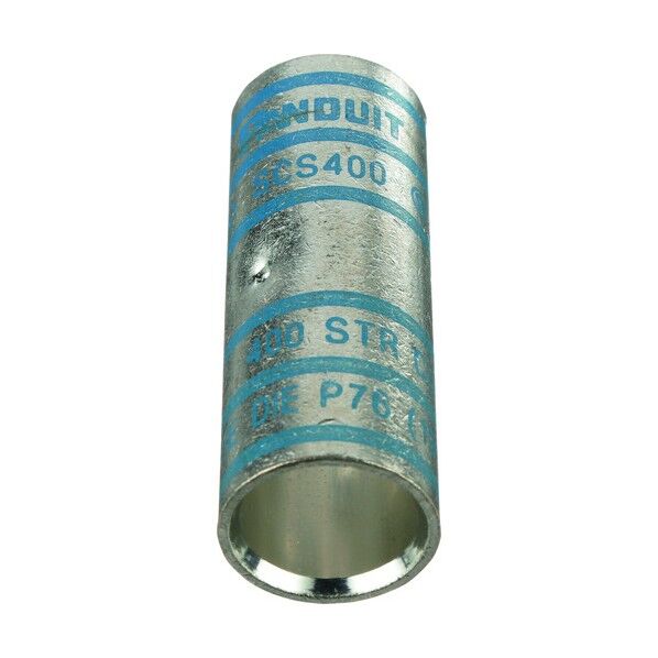 パンドウイット 銅製バットスプライス 標準バレル 電線サイズAWG6 SCS6-L 50個...