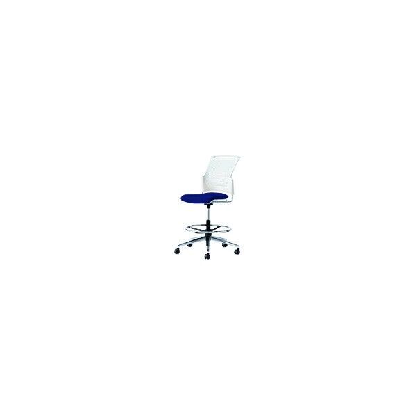プラス 629889)会議イス チェダーC MC-W57SHL-N NBL 1点