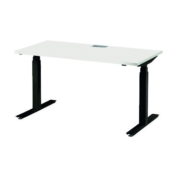 TOKIO 電動昇降式ワークデスク FWD-B147-W 1個