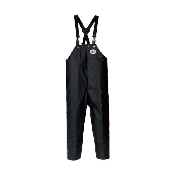 RA-53 サロペット ブラック 3L RA-53-BK-3L 1点