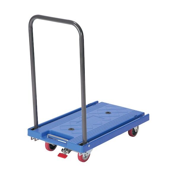 ミニ樹脂台車 フットブレーキ付 PMINIFB 1点