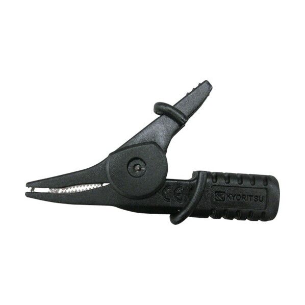 KYORITSU 7131B 安全ワニグチクリップ
