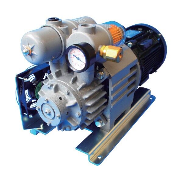 無給油式ロ-タリ-ポンプ 高効率モーターIE3タイプ 三相200V MSV-400-IE3-3FH 1点