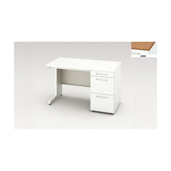 片袖デスク XEHH126G-WMW 1点