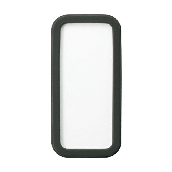 シリコンカバー付プラスチックケース CSS100N-CL-WB 1点