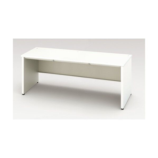 平デスク(パネル脚) XEHH187FP-WH 1点