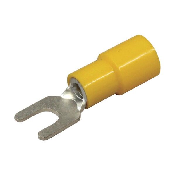 環境配慮形絶縁被覆付圧着端子 Y形(50P) TMEX 5.5Y-4S-BLU 1点