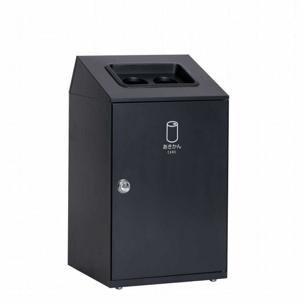 ニートSTF あきかん用 アーバングレー 約460×460×813mm 67L DS-166-316-8 1台