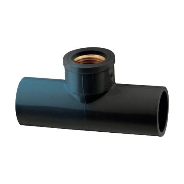 HI継手インサート給水栓チーズ20 Rp1/2 IIWT22M 1点