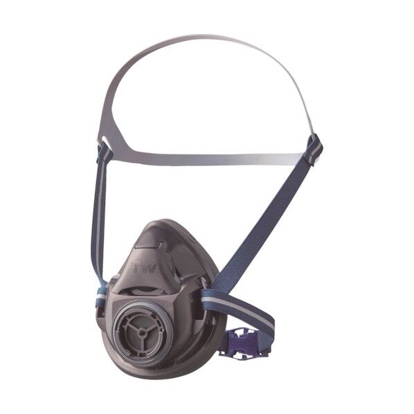 防じん・防毒マスク TW01 烏羽色(からすばいろ) L TW01 BK(L) 11928 1点