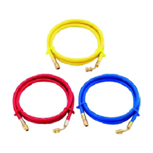 TA137H-2 チャージホース R134a 100cm青 片側60° TA137H-2 1個