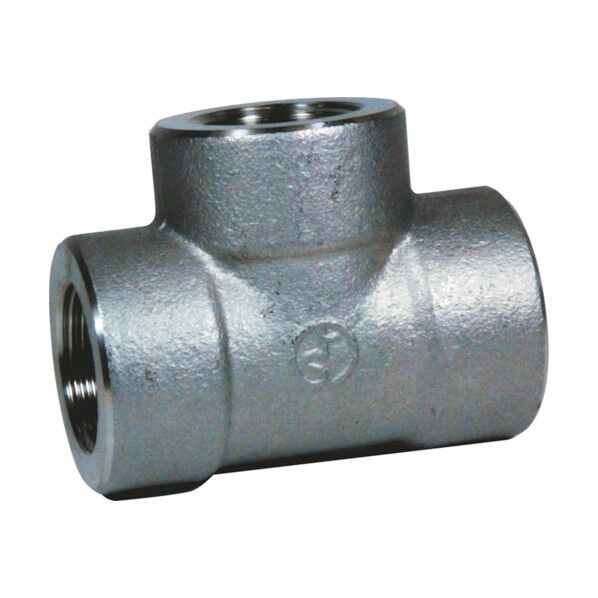 チーズ ティー TEE 15A ステンレス SUS316L ねじ込み T-PT-15A-SU6L 1点