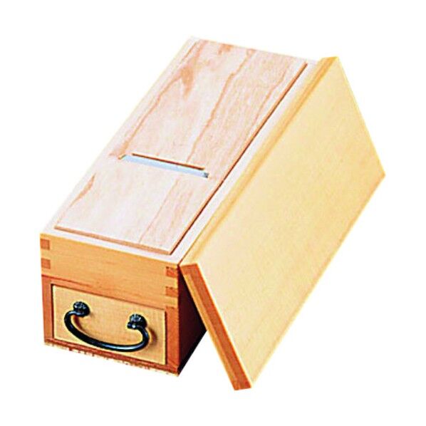 木製カツ箱(スプルス材) 小 小 BKT76003 1個